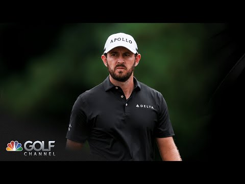 Patrick Cantlay 'pleased' after three rounds of Tour Championship at East Lake | Golf Channel