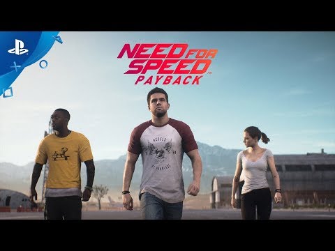 Need for Speed Payback - Story Trailer | PS4