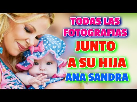 Las FOTOS mas ESPERADAS de ANA OBREGON y su hija ANA SANDRA la NIÑA que le ha DEVUELTO la ALEGRIA