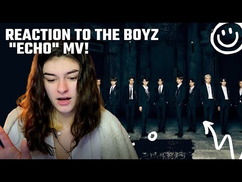 Vidéo Réaction THE BOYZ "Echo" MV FR!