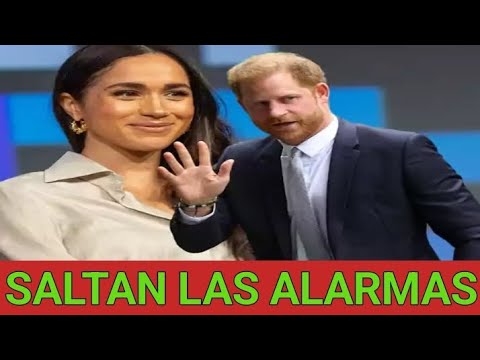 BOMBAZO!! Saltan las alarmas: crisis en el matrimonio entre Harry y Megan Markle