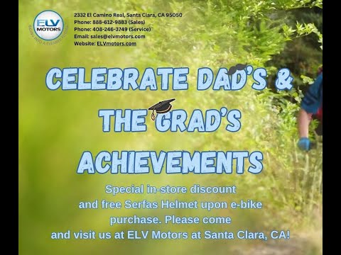 ELV Motors Dads and Grads Sale