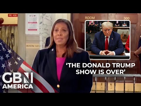 'The Donald Trump show is over' | NY AG Letitia James says she 'will not be bullied' in Trump trial