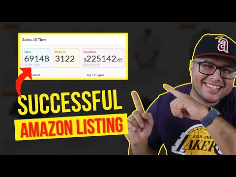How To Write A Merch By Amazon Listing & Redbubble Listing Tags 2021(Uploading Design Tutorial)