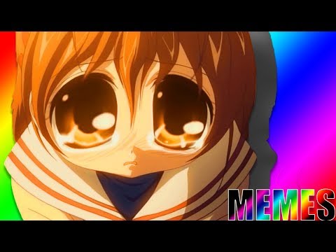ANIME MEMES THAT SAVED MY LIFE
