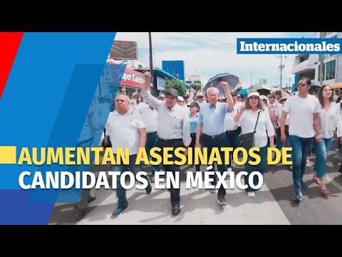 Aumentan asesinatos de candidatos en México