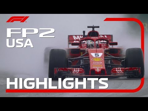 2018 United States Grand Prix: FP2 Highlights