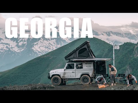 THIS Is Georgia : A Crazy Advenrute In The Caucasus #georgia #landrover #overlanding