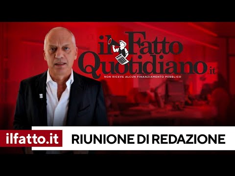 La riunione di redazione di giovedì 27 giugno