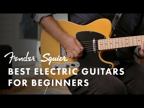 Best Electric Guitars For Beginners | Squier Bullet, Affinity, Classic Vibe | Fender