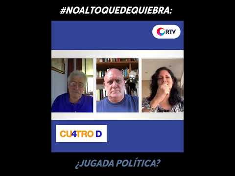 #NoAlToqueDeQuiebra: ¿Jugada política