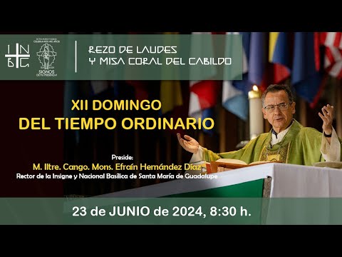 Rezo de Laudes y Misa Coral del Cabildo, 23 de junio de 2024, 8:30 h.