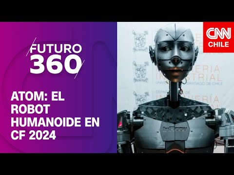 ATOM: El robot humanoide en Congreso Futuro 2024 | Bloque científico de Futuro 360