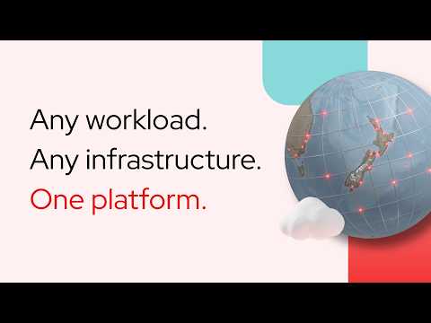 Any workload. Any infrastructure. One platform.