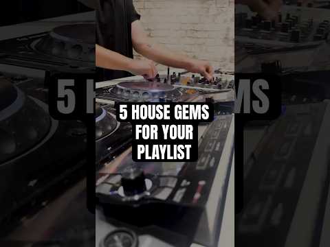 5 House GEMS you need! 💎🕺🏻