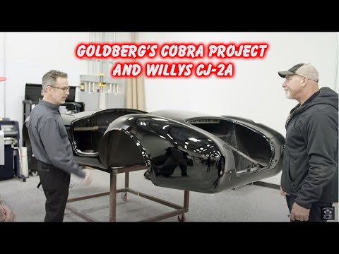 CarCast - Goldberg’s Cobra project update, Willys Jeep CJ-2A and
review of the Lexus TX 500h+