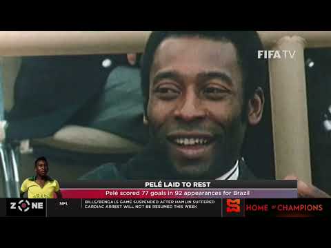 Pelé laid to rest, Pelé made his World Cup debut aged 17 | SportsMax Zone