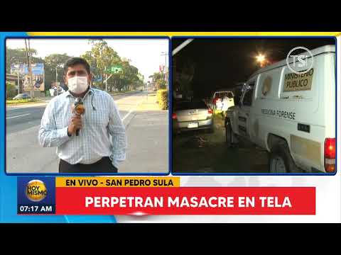 Tres jóvenes hondureños murieron en masacre en Tela, Atlántida