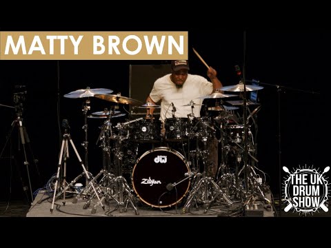 2022 UK Drum Show | Matty Brown