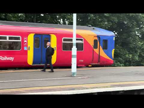 Class 455 - South Western Railway - Epsom Station - 21st May 2024