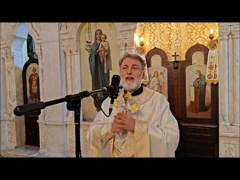 Протонамесник Стеван Вукић - Литургијска беседа у Недељу Раслабљеног