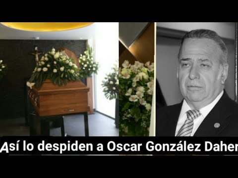Así despiden a Óscar González Daher en su emotivo funeral en Luque, Paraguay