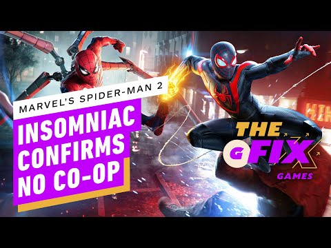 Insomniac Confirms No Co-op in Spider-Man 2 - IGN Daily Fix