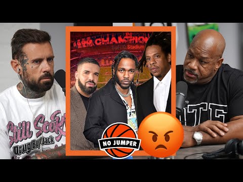 Adam & Wack on Jay Z’s Hatred for Drake Getting Kendrick a Super Bowl Performance