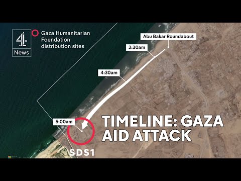 Timeline: How Gaza aid attack which killed 31 people happened