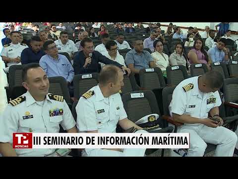 En Cali, se realizó el tercer Seminario de Información Marítima