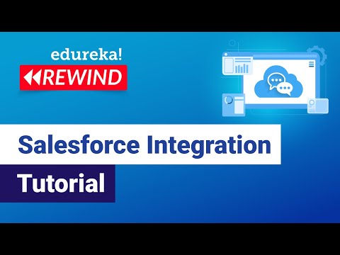 Salesforce Integration Tutorial  | Integrate Salesforce with Apps | Edureka | Salesforce Rewind - 4