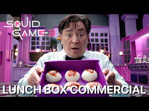 Player 100's Lunchbox Commercial | Squid Game Season 3
