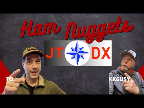 Ham Nuggets Live - Exploring JTDX Software