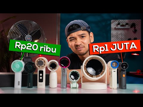 Kondangan panas, jadi saya beli kipas mini 20ribu – 1 JUTA!