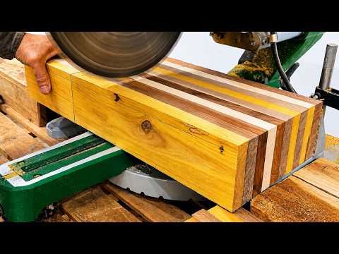 Satisfying Wood Processing - Turning Wood Into Art - From Basic Cuts To Jaw Dropping Masterpieces