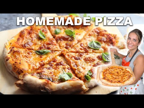 How to Make Restaurant Style Pizza At Home | Full Tutorial!