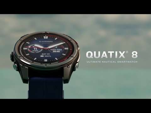 Garmin | quatix 8 | Ceas inteligent nautic suprem