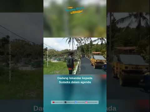 Pemdes Licin Mulai Hotmix Jalan Desa, Akses Warga Kini Makin Lancar