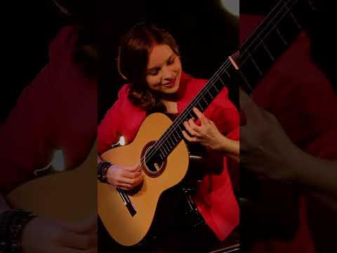 Zambra, Isaac Albeniz - performed by Tatyana Ryzhkova  #shorts