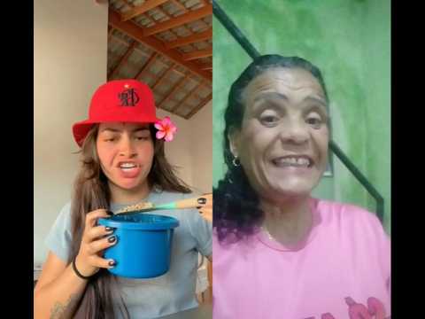 se não comer não vai para escola#dueto #funyvido #meme