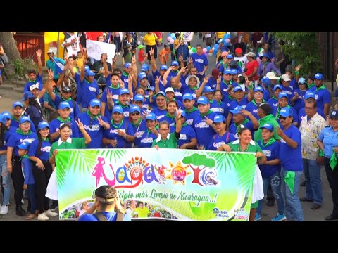 Realizan lanzamiento del certamen Municipio Limpio en Nagarote