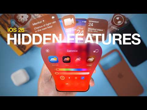 iOS 26 Hidden Features You Need to Try!