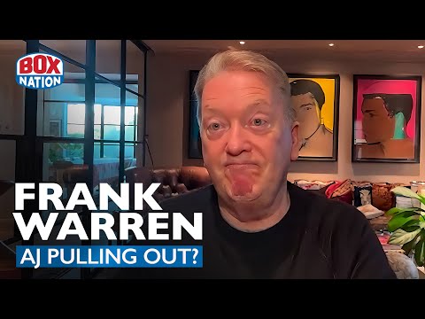 Frank Warren Reveals Huge Update On Daniel Dubois & Anthony Joshua “Injury”