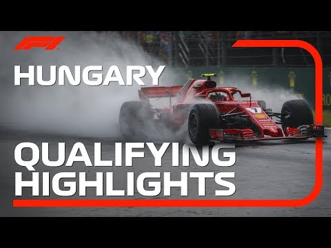 Qualifying Highlights | 2018 Hungarian Grand Prix