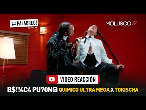 Tokischa + Quimico Ultra Mega “BeII€&a Pu70n@“ #VideoReaccion ( solo para adultos ) #ElPalabreo