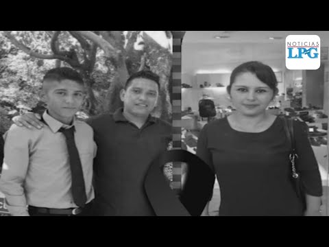Familia Renderos llora a tres familiares en el cantón Las Granadillas, San Juan Opico, La Libertad