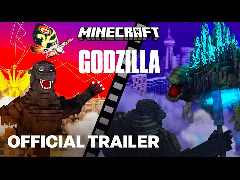 Minecraft Godzilla DLC Trailer