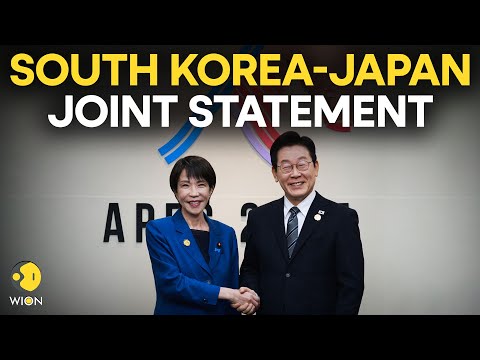 Japan-South Korea Summit LIVE: SK President Lee & Japanese PM Takaichi Hold Joint Presser | WION