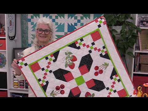 Cherry Berry Quilted