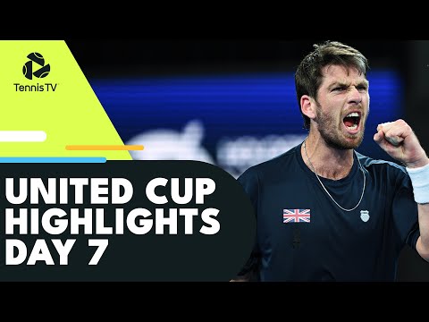 Norrie Faces Fritz, Tsitsipas vs Coric, Deciding Mixed Doubles & More! | United Cup Day 7 Highlights